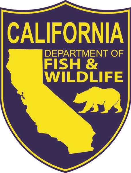 California fishing and game - 